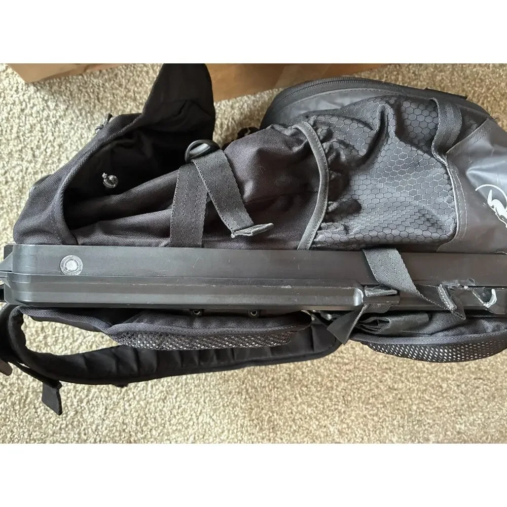 Pelican S100 25L Sport Elite Laptop Backpack, Black 9”x11.5”x18” Used